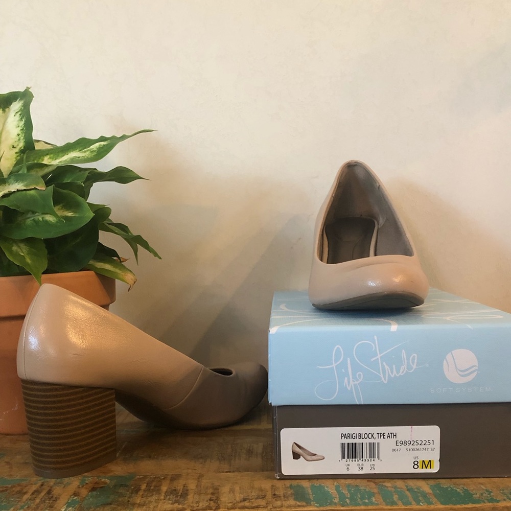 Life Stride Parigi Block Pump